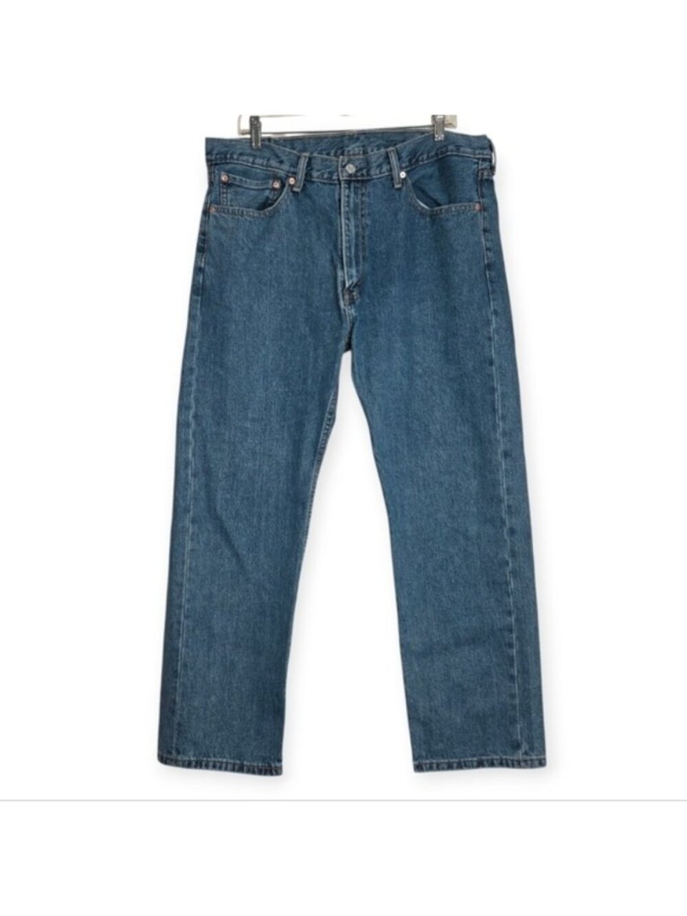 Levi's 505 Straight Leg Classic Cotton Jeans Men's Size 38x30